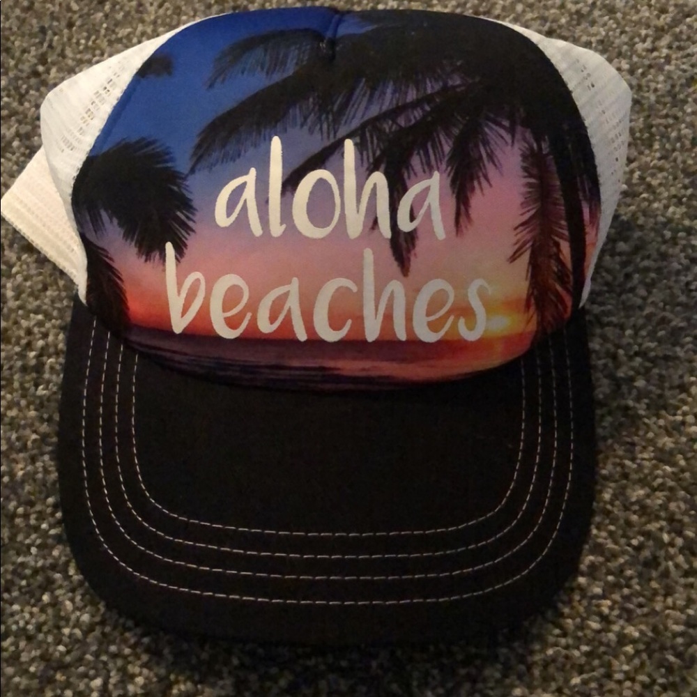 Aloha beaches hat